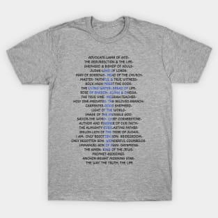 Names of Jesus T-Shirt